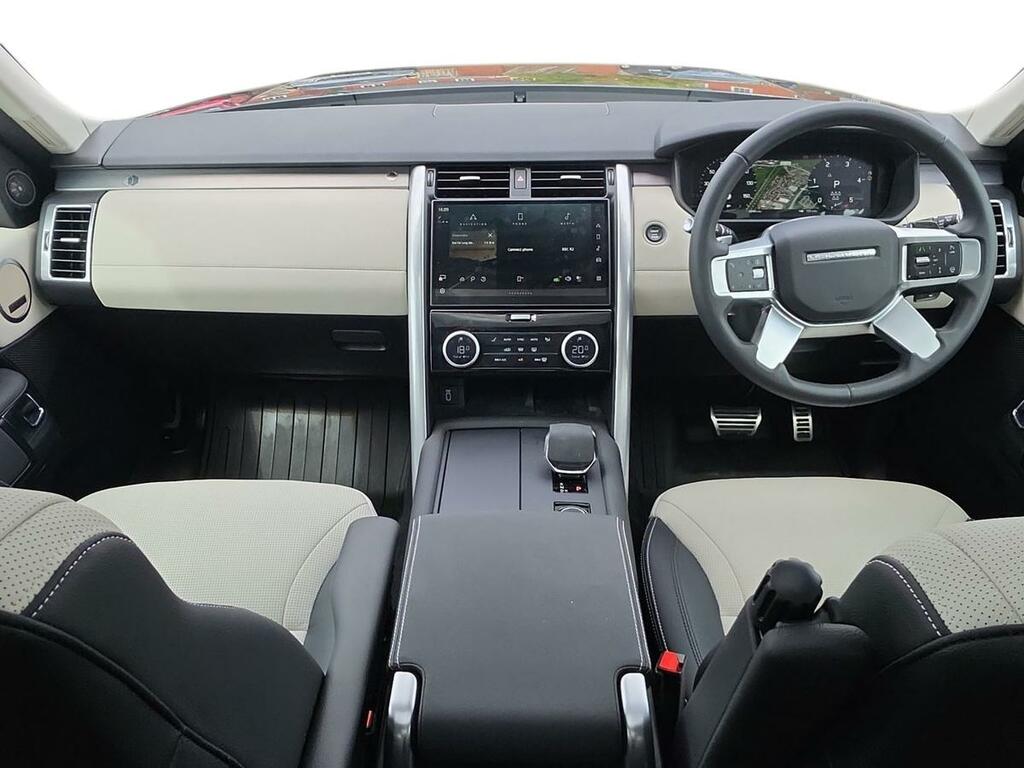 Land Rover Discovery Hse Commercial Black #9