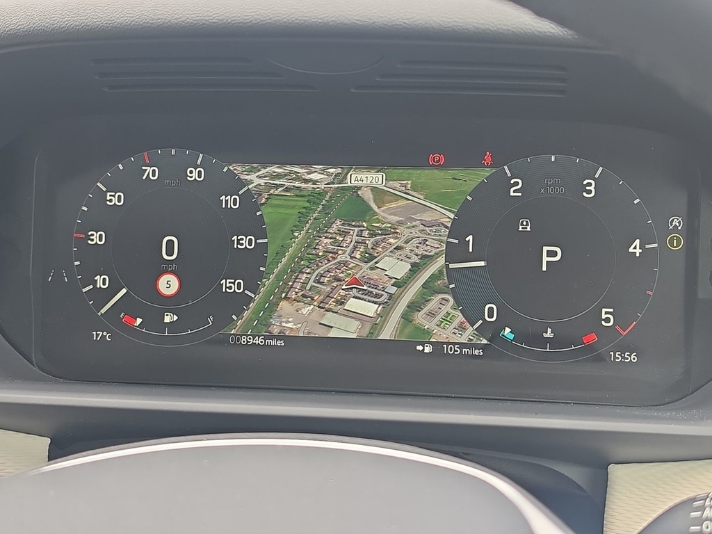 Land Rover Discovery Hse Commercial Black #16
