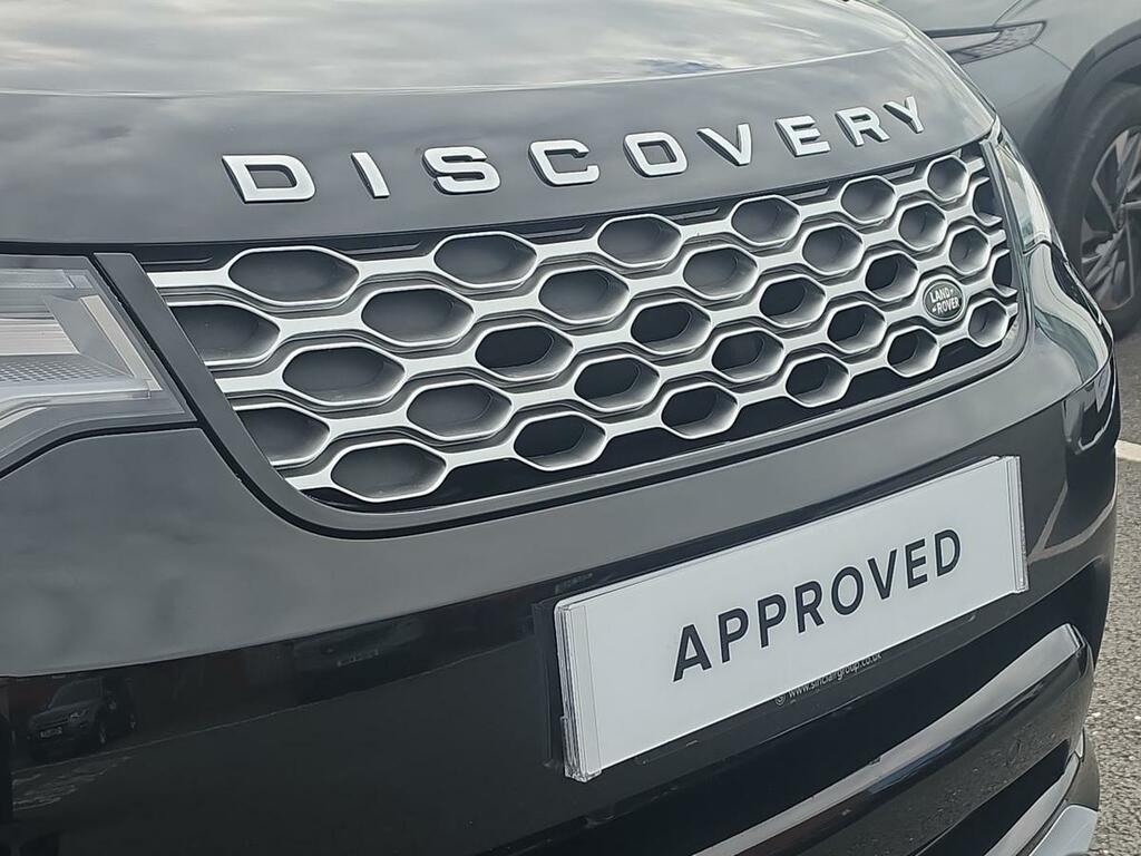 Land Rover Discovery Hse Commercial Black #23