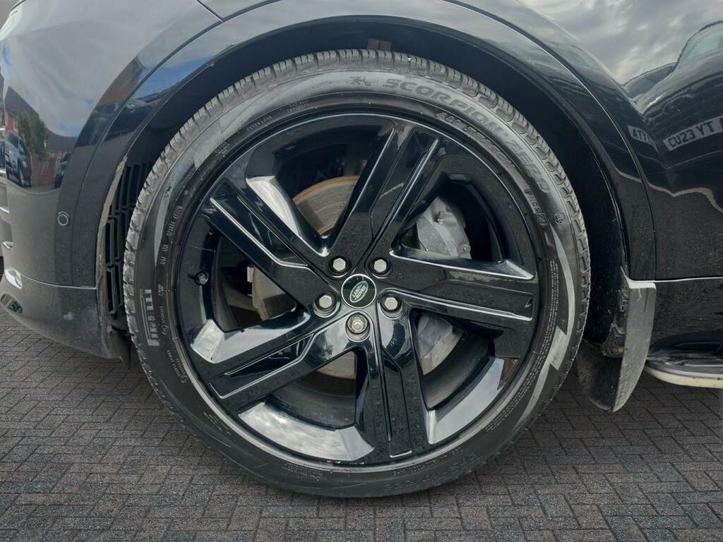 Land Rover Discovery Hse Commercial Black #8
