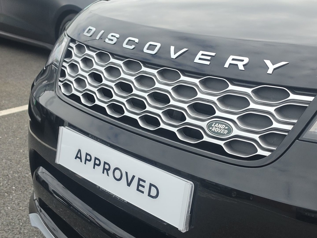 Land Rover Discovery Hse Commercial Black #25