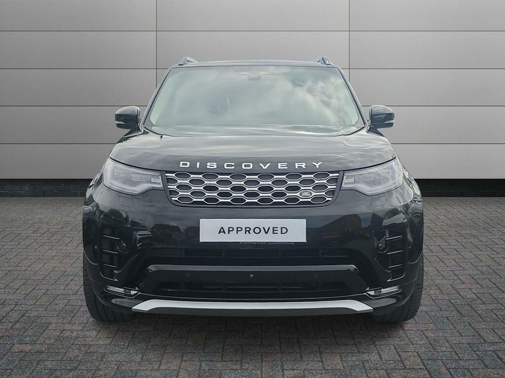 Land Rover Discovery Hse Commercial Black #7