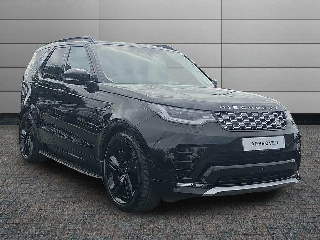 Land Rover Discovery 3.0 D350 Gemini Black