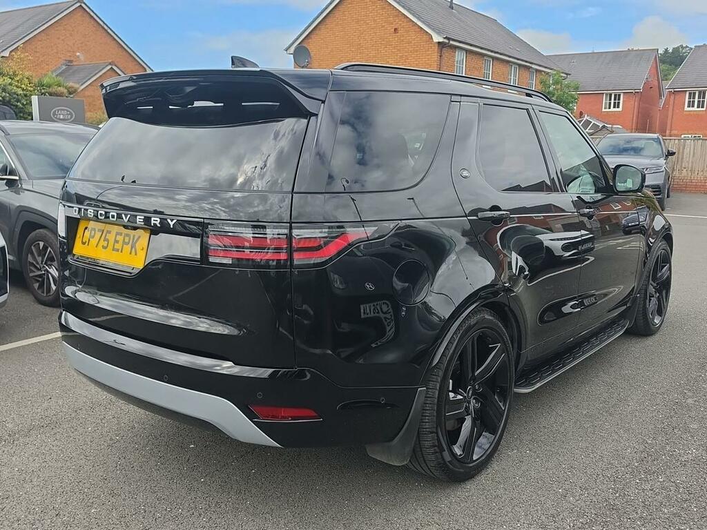 Land Rover Discovery Hse Commercial Black #31