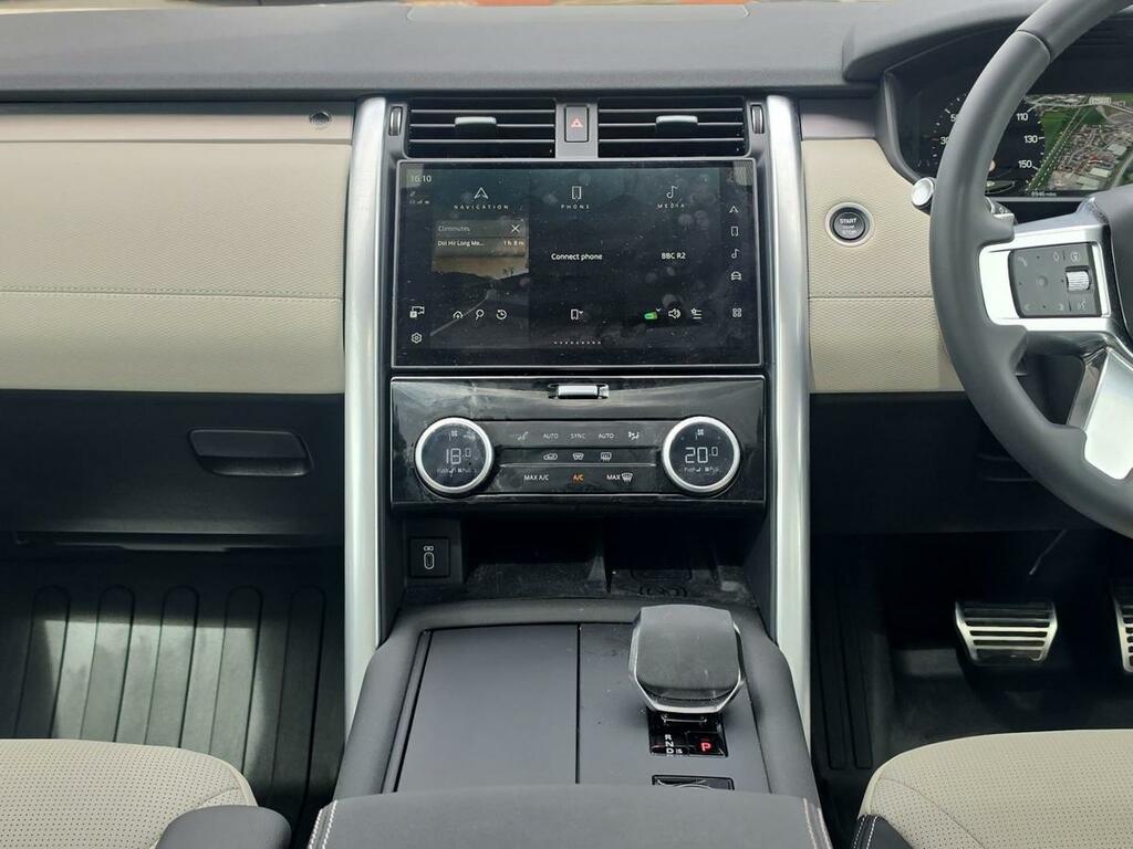 Land Rover Discovery Hse Commercial Black #14