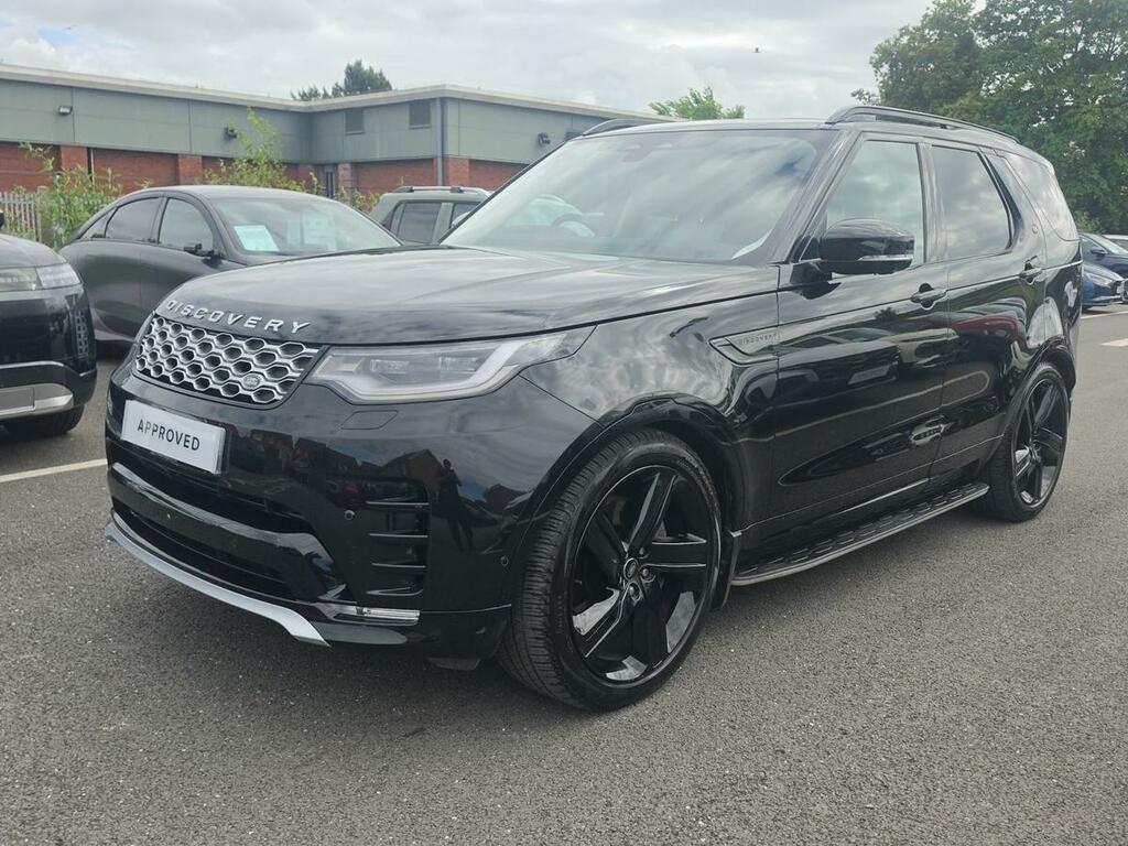 Land Rover Discovery Hse Commercial Black #26