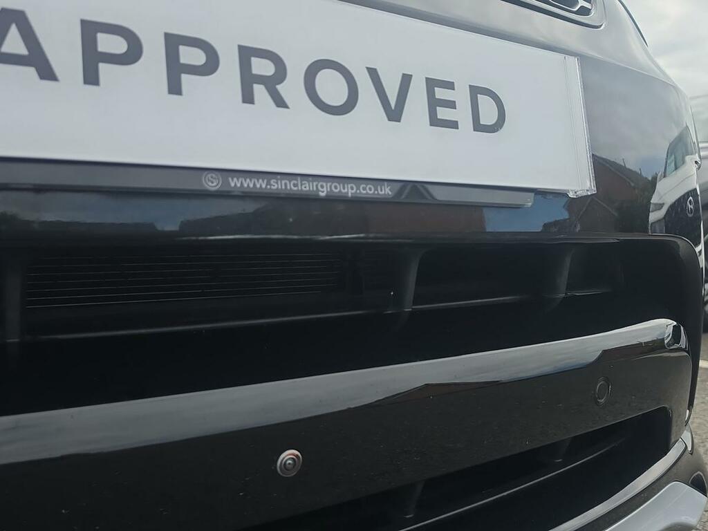 Land Rover Discovery Hse Commercial Black #24