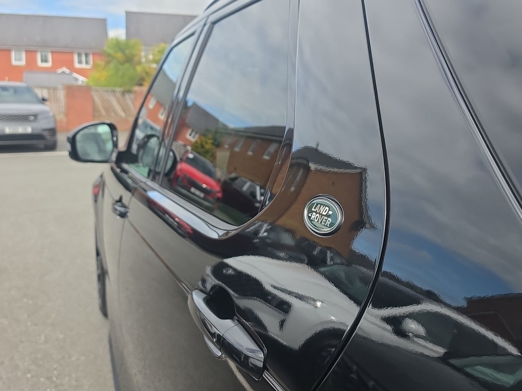 Land Rover Discovery Hse Commercial Black #29