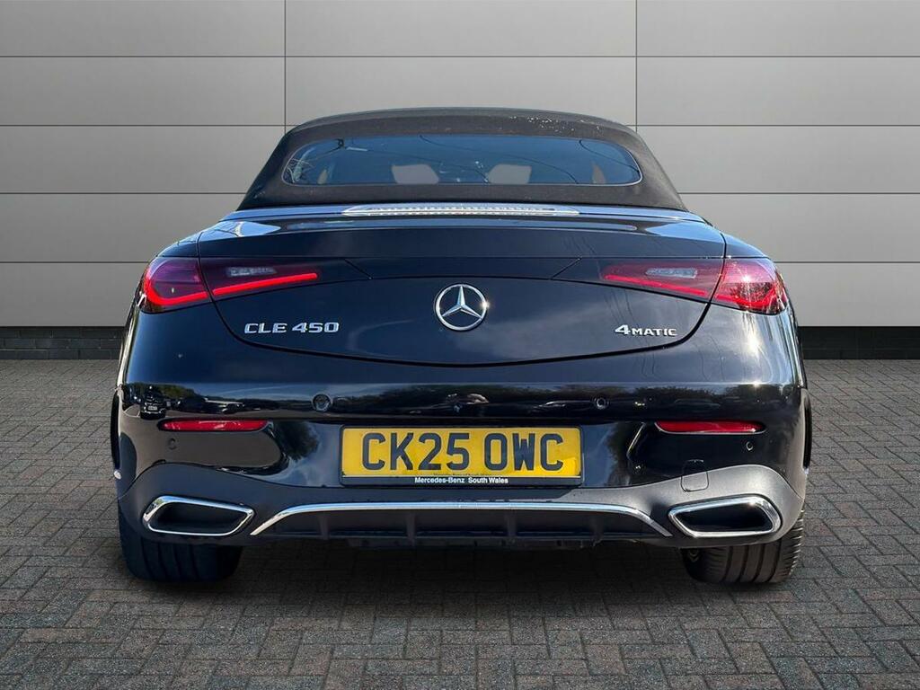 Mercedes-Benz CLE Class Cle 450 4Matic Amg Line Premium Plus Cab Black #6