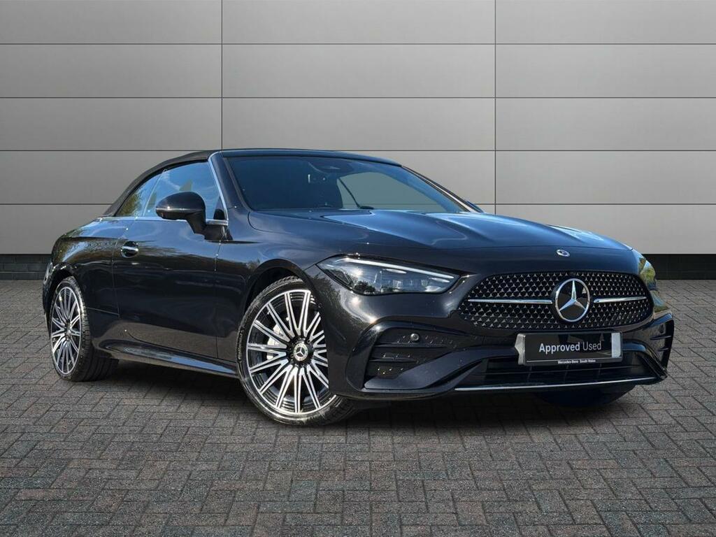 Mercedes-Benz CLE Class Cle 450 4Matic Amg Line Premium Plus Cab Black