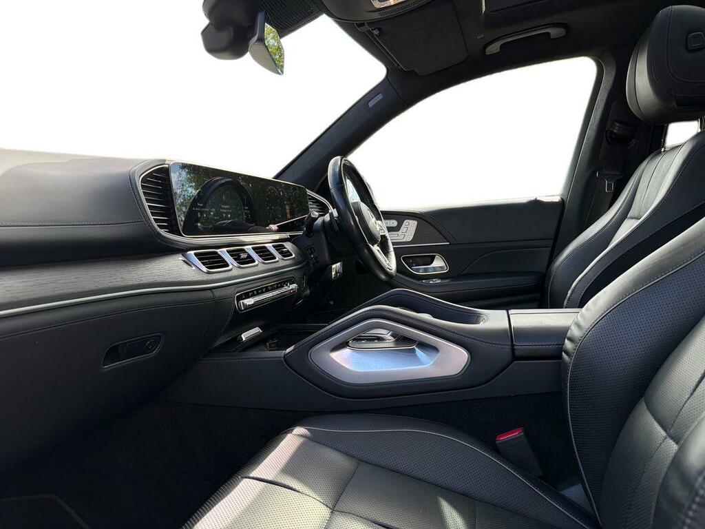 Mercedes-Benz GLS Class Gls 400 D 4Matic Night Edition Executive Grey #3