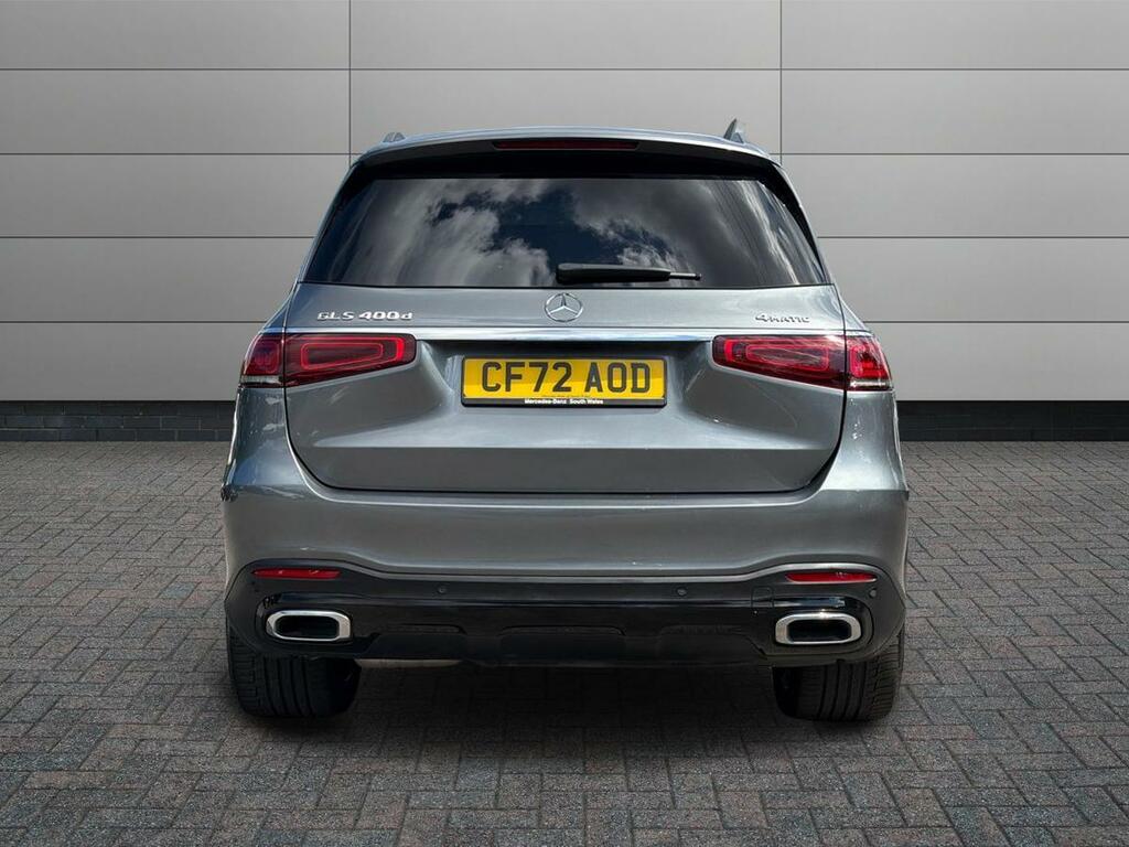 Mercedes-Benz GLS Class Gls 400 D 4Matic Night Edition Executive Grey #6