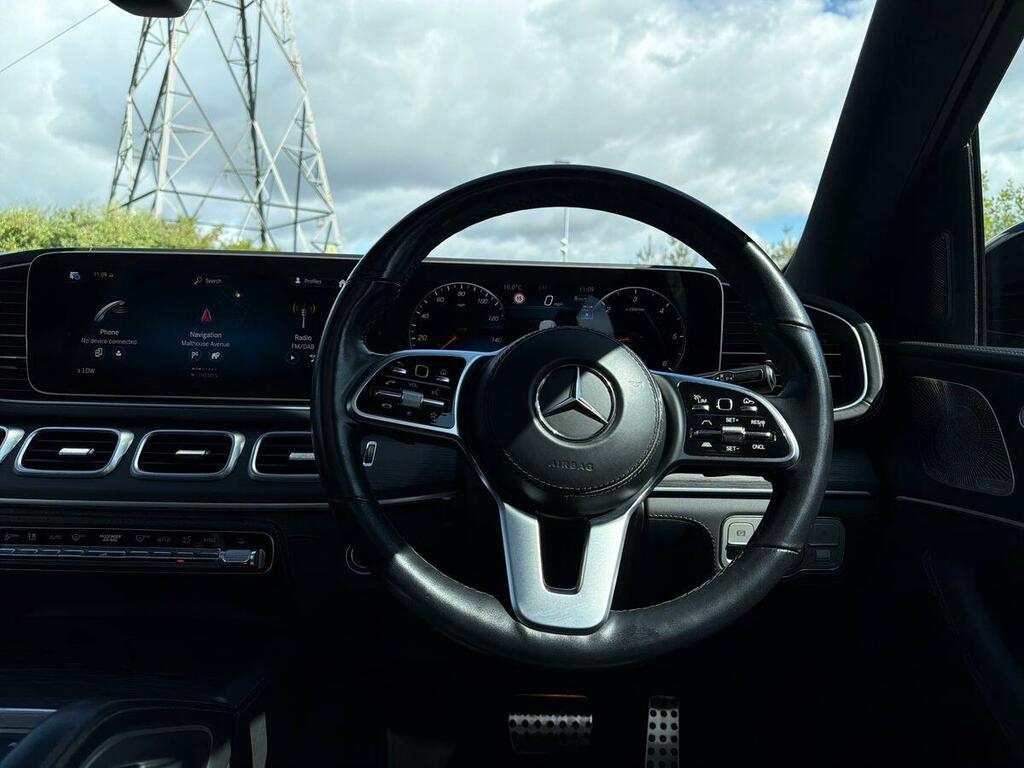 Mercedes-Benz GLS Class 4.0L 4.0 H V8 Biturbo Mhev Amg Night Edition Exec Black #12
