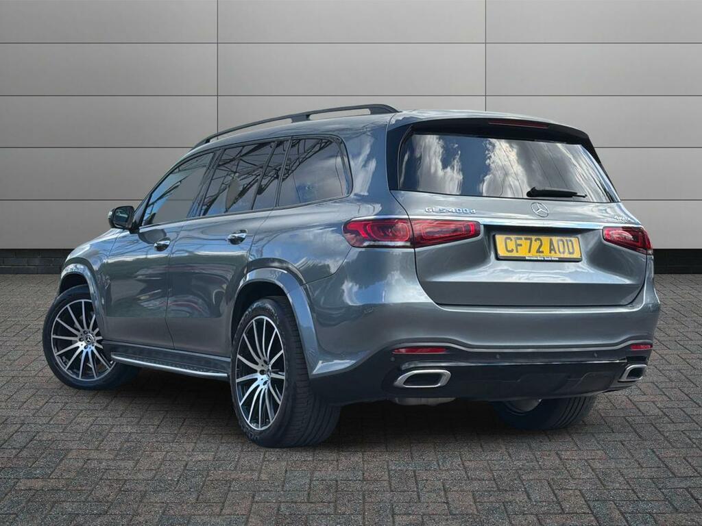 Mercedes-Benz GLS Class Gls 400 D 4Matic Night Edition Executive Grey #2