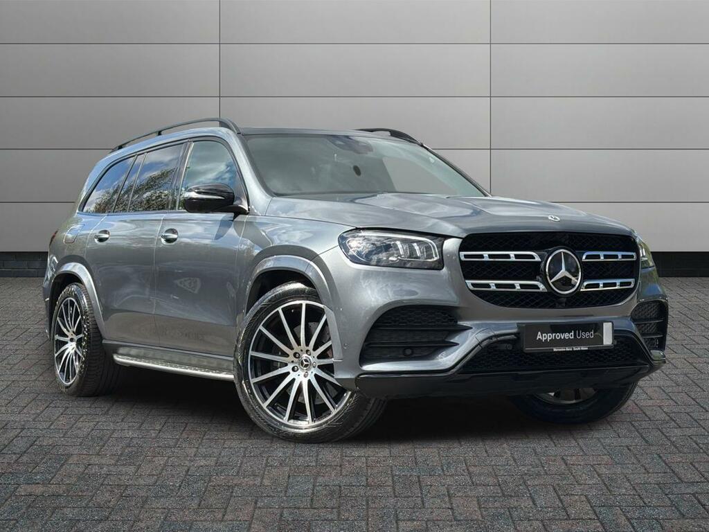 Mercedes-Benz GLS Class Gls 400 D 4Matic Night Edition Executive Grey