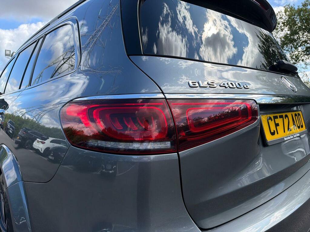 Mercedes-Benz GLS Class 4.0L 4.0 H V8 Biturbo Mhev Amg Night Edition Exec Black #16
