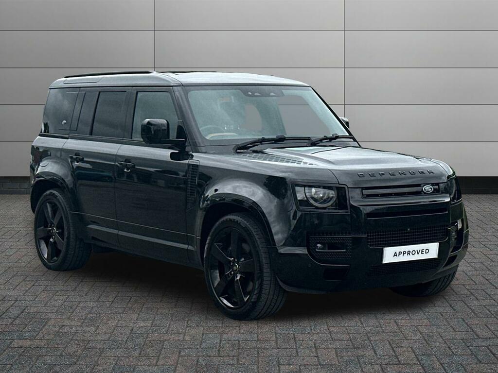 Land Rover Defender 110 2.0 P400e X-dynamic Hse Black