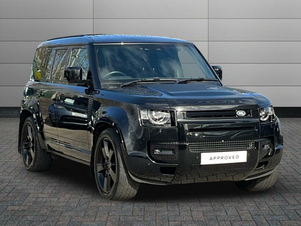 Land Rover Defender 110 3.0 D300 X-dynamic Hse Black