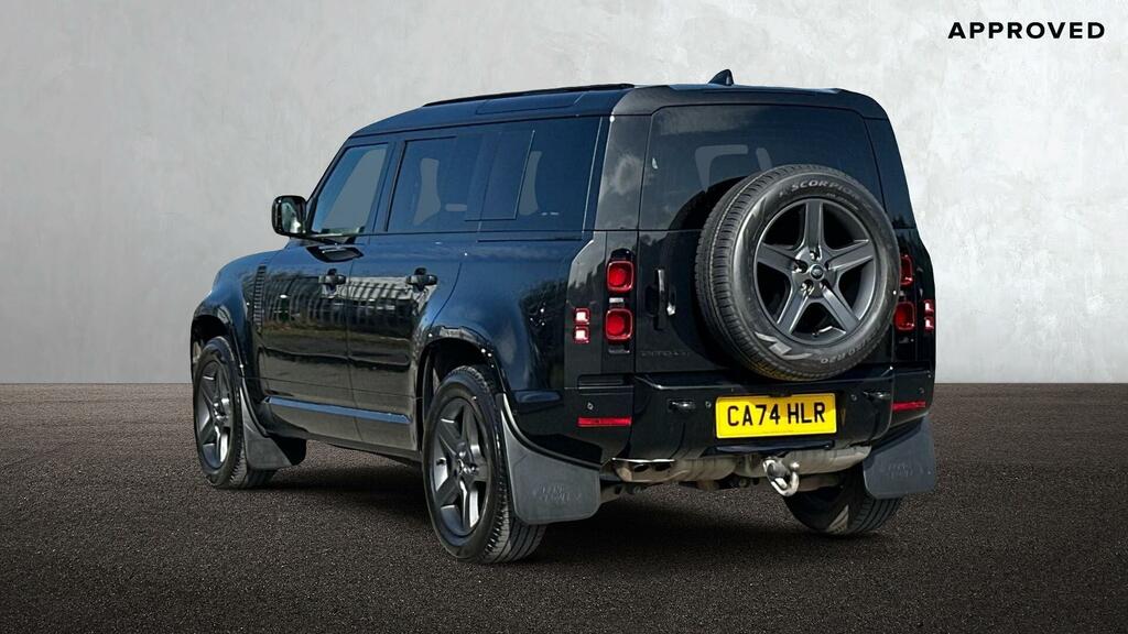 Land Rover Defender 110 3.0 D250 X-dynamic Se Black #2