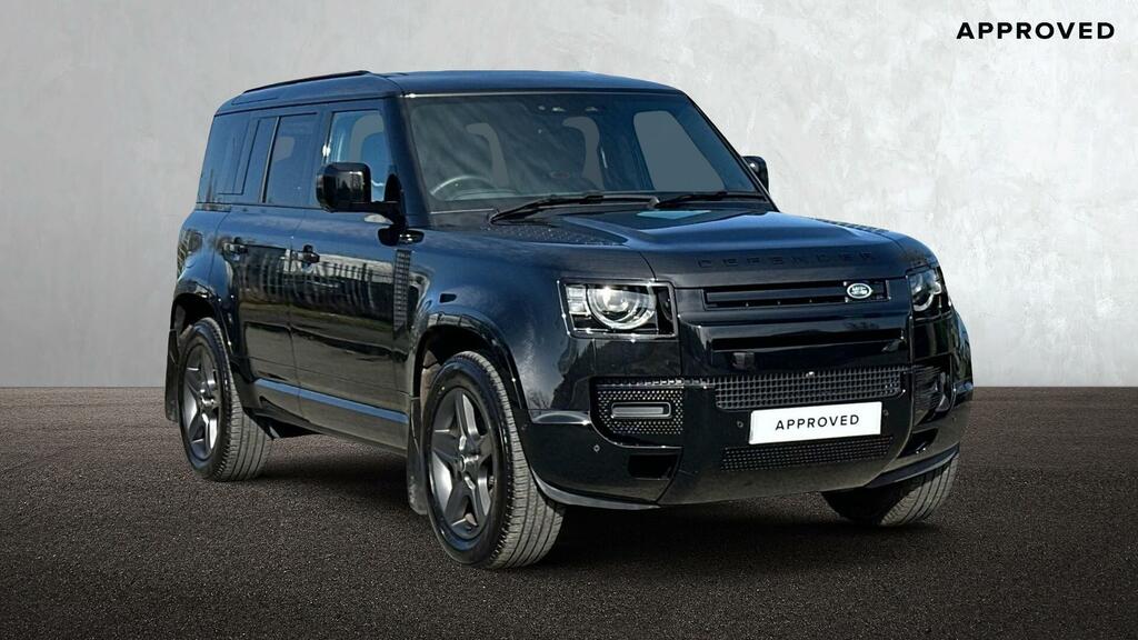 Land Rover Defender 110 3.0 D250 X-dynamic Se Black