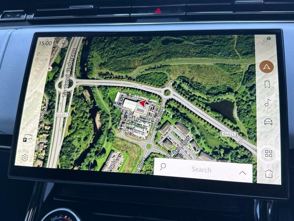 Land Rover Range Rover Sport D300 Hse Silver Black #11