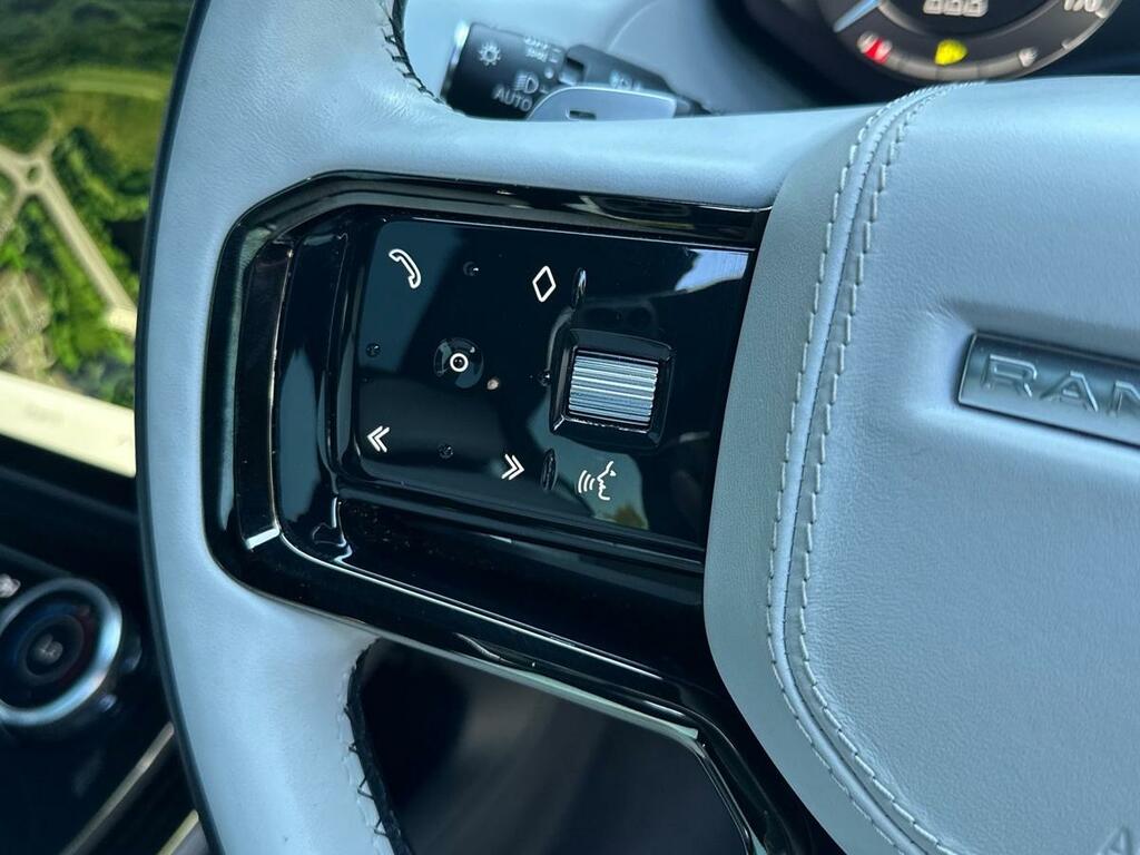 Land Rover Range Rover Sport D300 Hse Silver Black #33