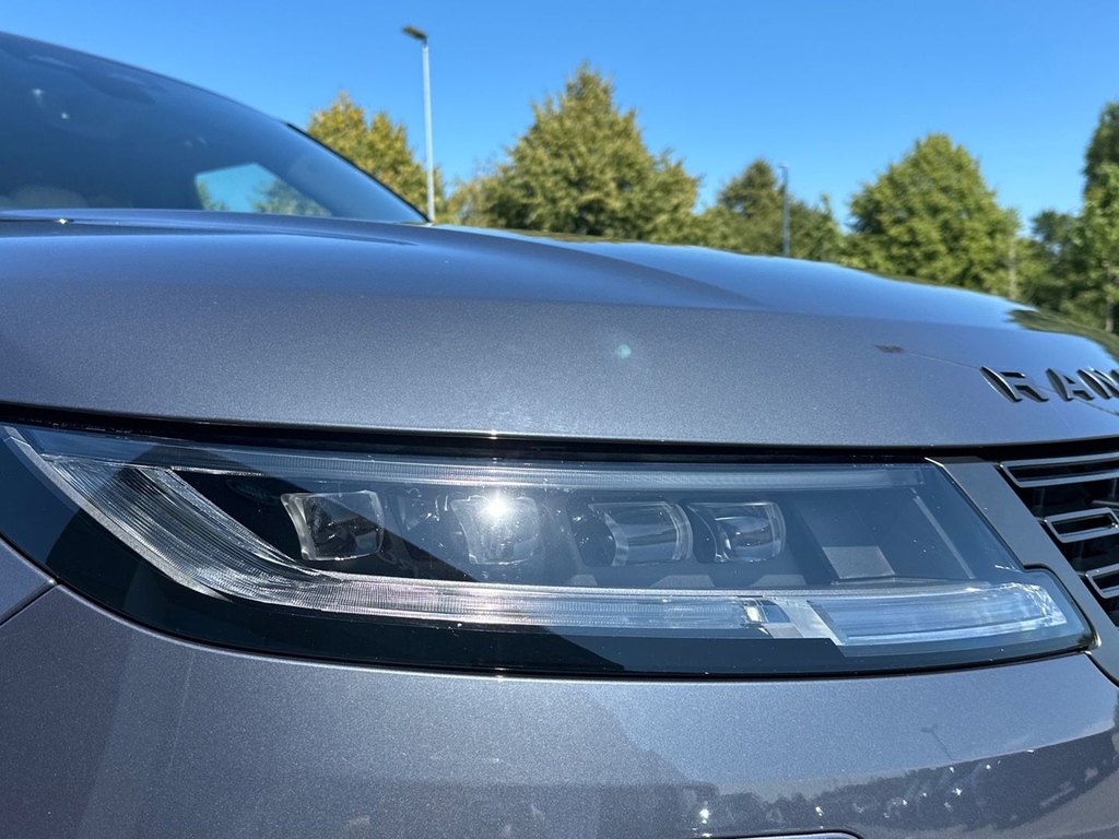 Land Rover Range Rover Sport D300 Hse Silver Black #17