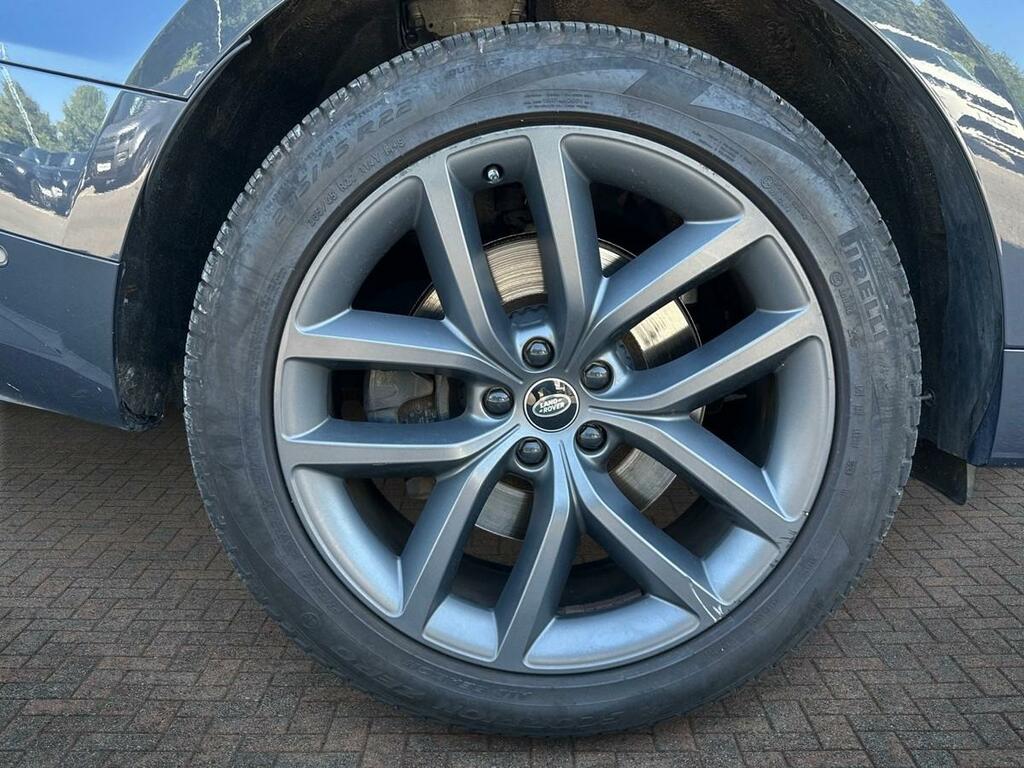 Land Rover Range Rover Sport D300 Hse Silver Black #8