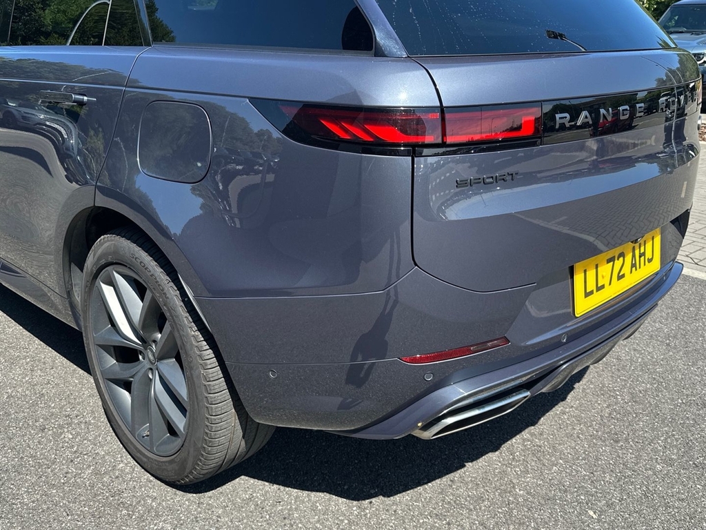 Land Rover Range Rover Sport D300 Hse Silver Black #19