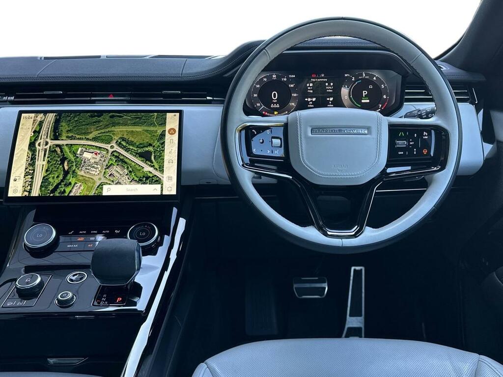 Land Rover Range Rover Sport D300 Hse Silver Black #15