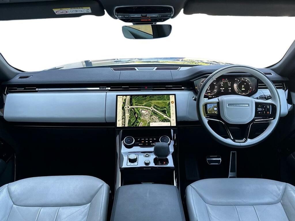 Land Rover Range Rover Sport D300 Hse Silver Black #9