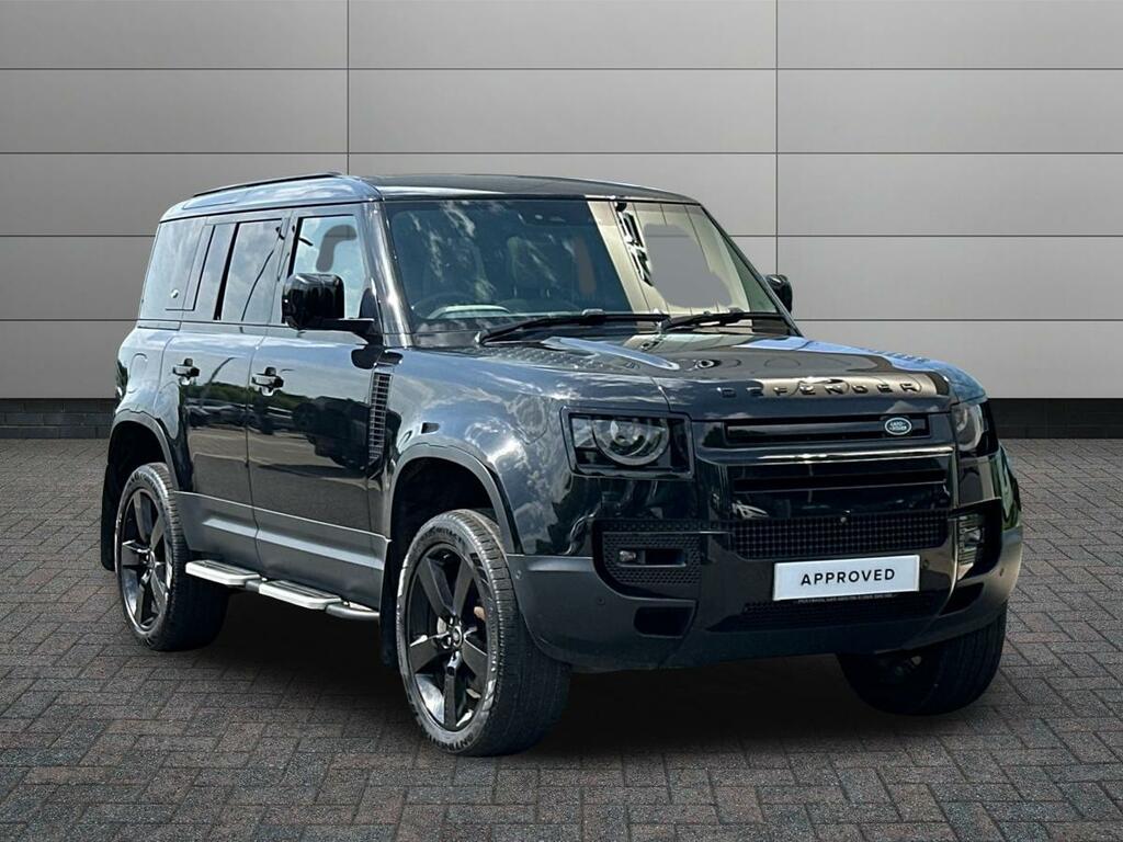 Land Rover Defender 110 3.0 D300 Hse Black