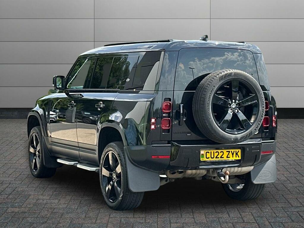 Land Rover Defender 110 3.0 D300 Hse Black #2