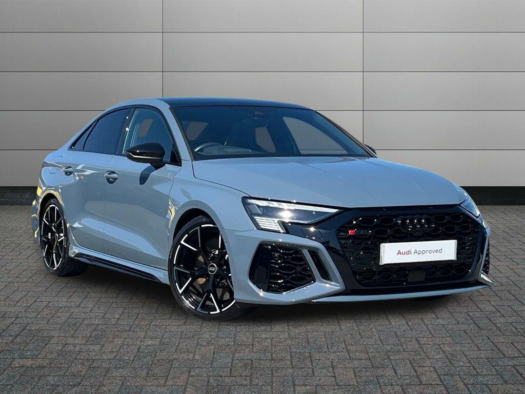 Audi RS3 2.5 Tfsi Vorsprung S Tronic Quattro Euro 6 Ss 4 Grey