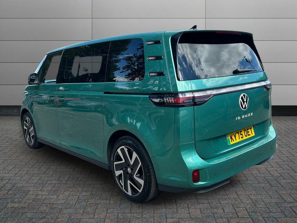 Volkswagen ID.Buzz Pro 86Kwh Style Lwb, 7Seat Green #2