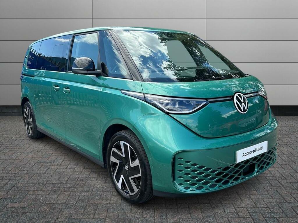 Volkswagen ID.Buzz Pro 86Kwh Style Lwb, 7Seat Green