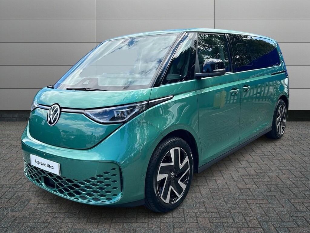 Volkswagen ID.Buzz Pro 86Kwh Style Lwb, 7Seat Green #3