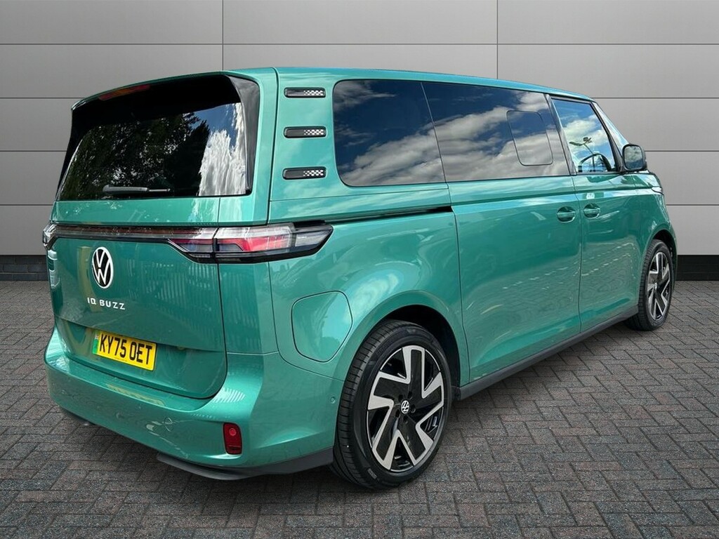 Volkswagen ID.Buzz Pro 86Kwh Style Lwb, 7Seat Green #4