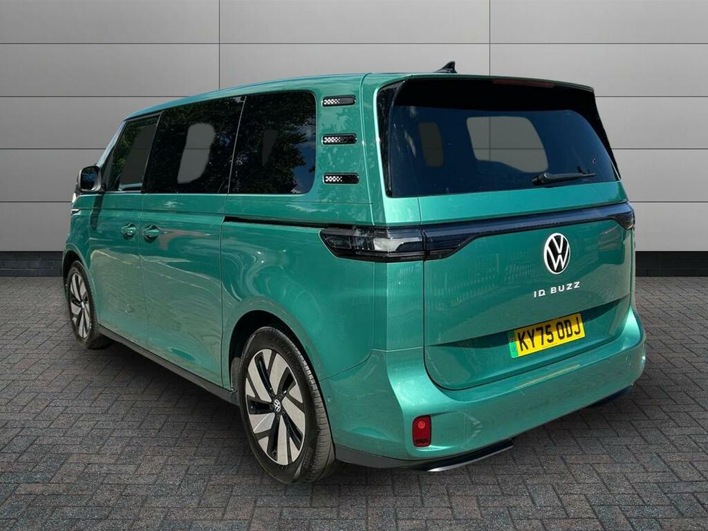 Volkswagen ID.Buzz Pro 79Kwh Life Swb, 5Seat Green #2