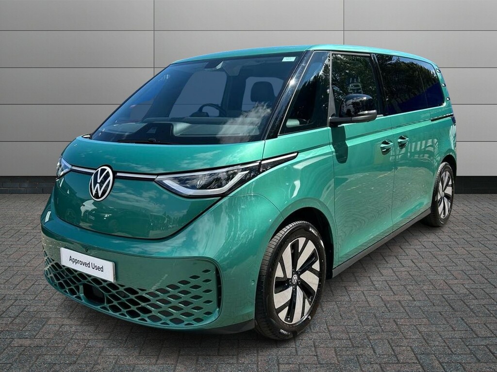 Volkswagen ID.Buzz Pro 79Kwh Life Swb, 5Seat Green #3