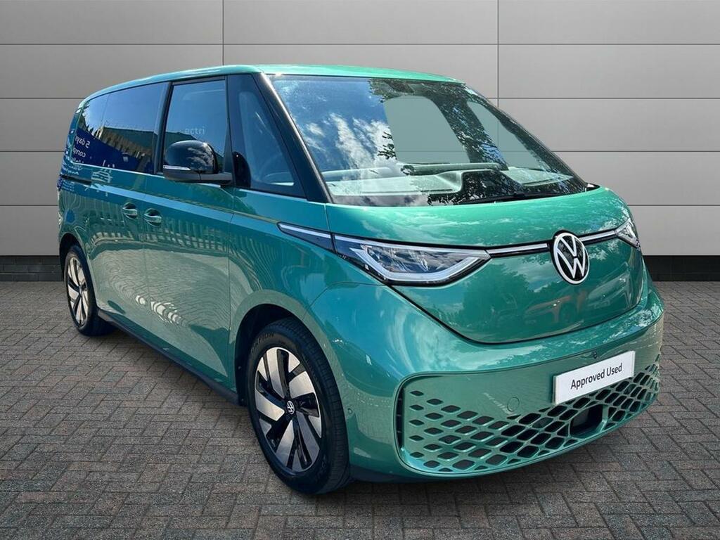 Volkswagen ID.Buzz Pro 79Kwh Life Swb, 5Seat Green