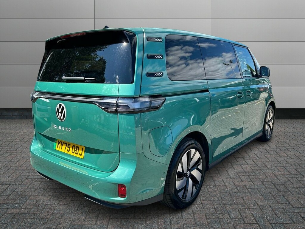 Volkswagen ID.Buzz Pro 79Kwh Life Swb, 5Seat Green #4