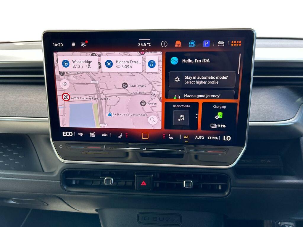 Volkswagen ID.Buzz Pro 79Kwh Life Swb, 5Seat Green #6