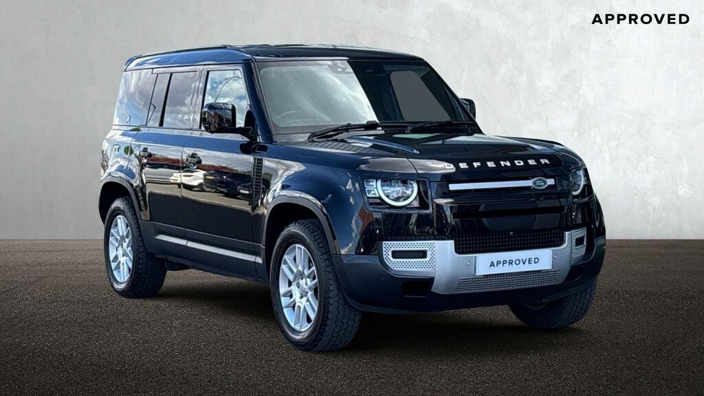 Land Rover Defender 110 3.0 D250 Mhev S Hard Top Suv 4Wd Mwb Euro 6 Black