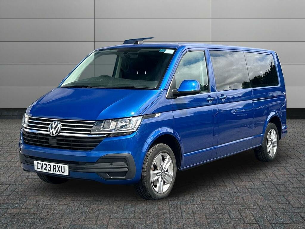 Volkswagen Transporter Shuttle 2.0 Tdi Se Minibus Double Cab Dsg Lwb E Blue #3