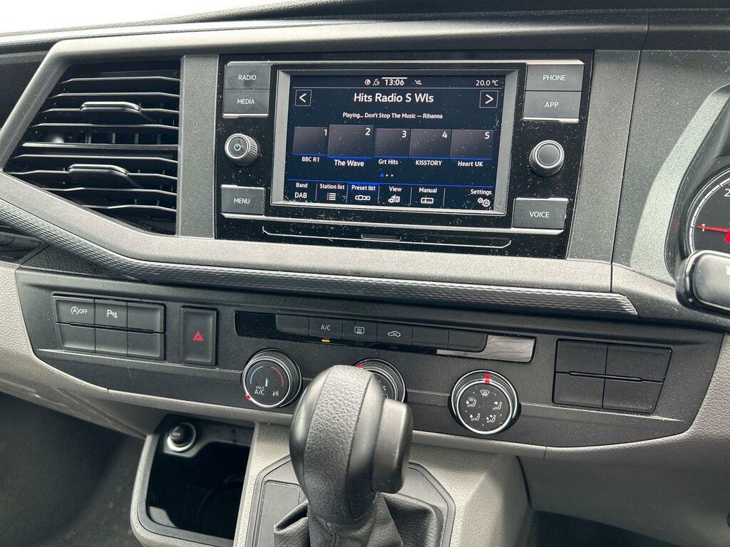 Volkswagen Transporter Shuttle 2.0 Tdi Se Minibus Double Cab Dsg Lwb E Blue #6