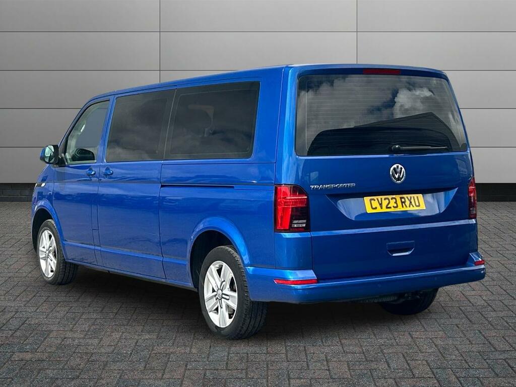 Volkswagen Transporter Shuttle 2.0 Tdi Se Minibus Double Cab Dsg Lwb E Blue #2