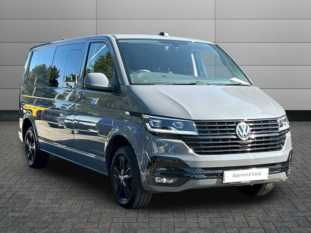Volkswagen Transporter 2.0 Tdi T32 Highline Kombi Double Cab D Grey