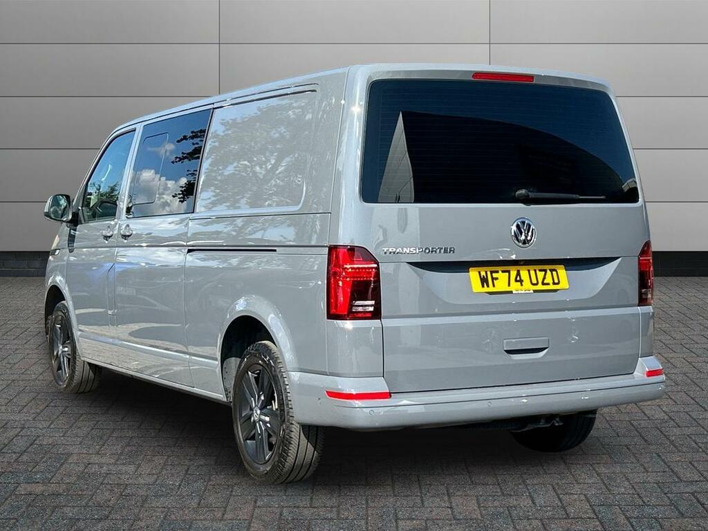 Volkswagen Transporter 2.0 Tdi T32 Highline Kombi Double Cab D Grey #2
