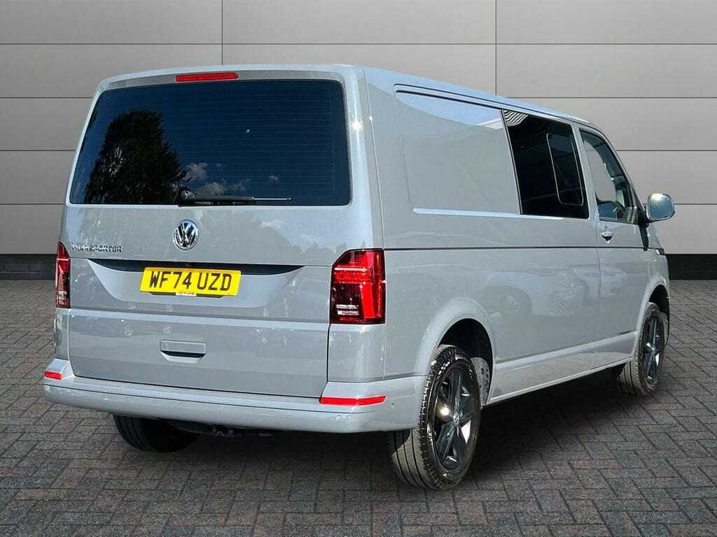 Volkswagen Transporter 2.0 Tdi T32 Highline Kombi Double Cab D Grey #4